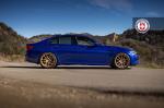 BMW M5 on HRE Wheels (RC104) 2018 года